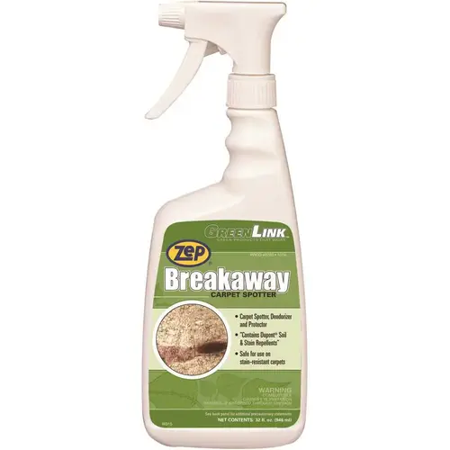 Breakaway Rtu Bio Based Carpet Spotter, 1 Qt - pack of 12 Breakaway Rtu Bio Based Carpet Spotter, 1 Qt - pack of 12