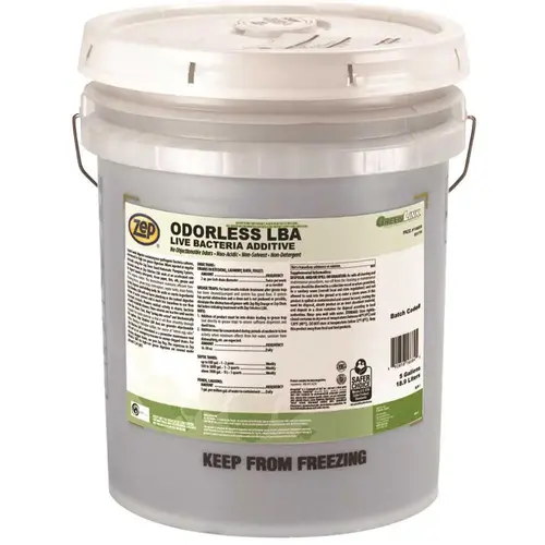 Odorless Live Bacteria Drain Additives, 5 Gal