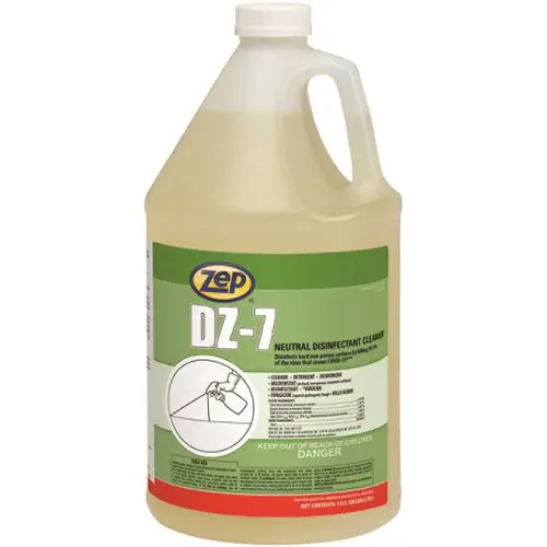 Dz-7 Detergent Disinfectant, 1 Gal - pack of 4 Dz-7 Detergent Disinfectant, 1 Gal - pack of 4
