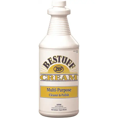 Bestuff Cream Cleaner And Polish, 1 Qt - pack of 12 Bestuff Cream Cleaner And Polish, 1 Qt - pack of 12
