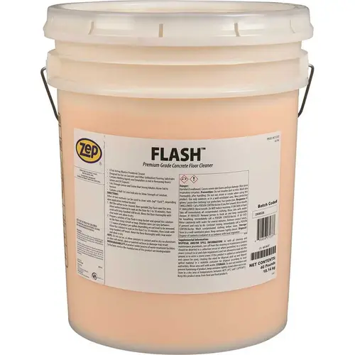 Flash Heavy-Duty Concrete Cleaner, 40lb Flash Heavy-Duty Concrete Cleaner, 40lb