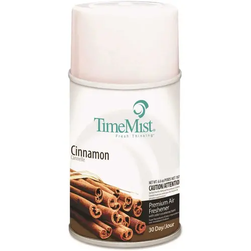Metered Aerosol Fragrance Dispenser Refill Cinnamon 6.6 Oz