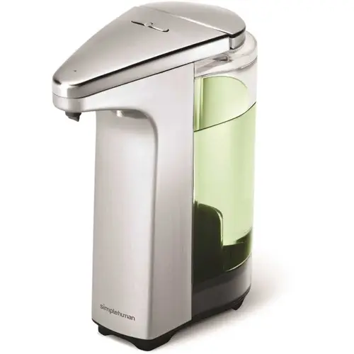Touch-Free Sensor Liquid Soap/sanitizer Pump Dispenser 8oz B NICKEL Touch-Free Sensor Liquid Soap/sanitizer Pump Dispenser 8oz B NICKEL