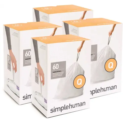 Code Q Custom Fit Drawstring Bags/dispenser Wht - pack of 240 Code Q Custom Fit Drawstring Bags/dispenser Wht - pack of 240