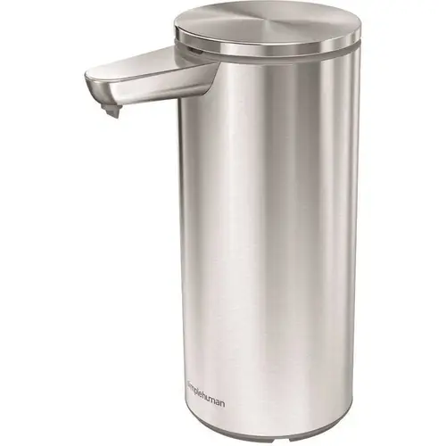 Touch-Free Rechargeable Sensor Liquid Soap/santzer Pump Disp 14oz Ss Touch-Free Rechargeable Sensor Liquid Soap/santzer Pump Disp 14oz Ss