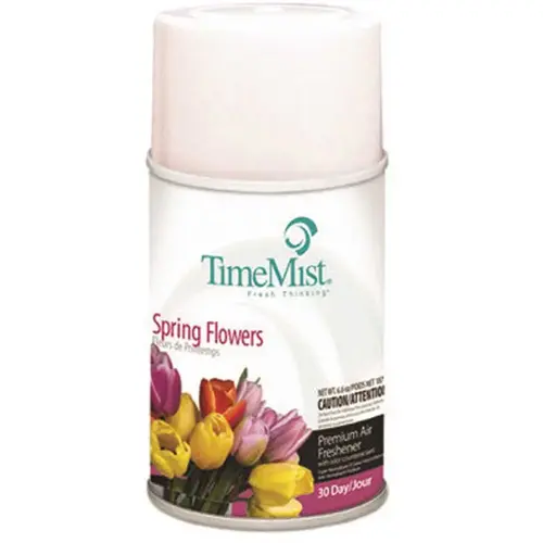 Metered Aerosol Fragrance Dispenser Refill, Spring Flowers, 6.6 oz