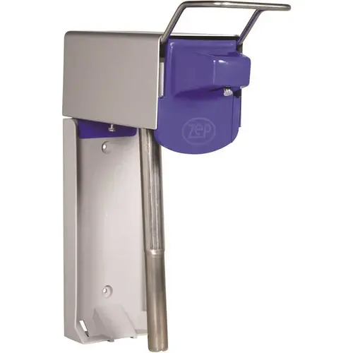 D-4000 Plus Touch Liquid Hand Soap Dispenser (Gray/Blue)