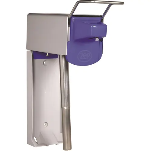 D-4000 Plus Touch Liquid Hand Soap Dispenser (Gray/Blue) D-4000 Plus Touch Liquid Hand Soap Dispenser (Gray/Blue)