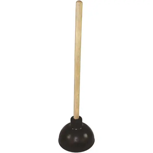 Black Industrial Plunger