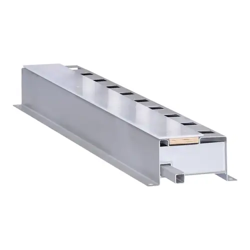 Outside Rail With Optional Easy Slide Heavy Duty Powder Coated Outside Rail With Optional Easy Slide Heavy Duty Powder Coated