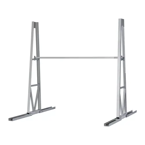 Foldable A Frame with Cross Brace Heavy Duty Powder Coated