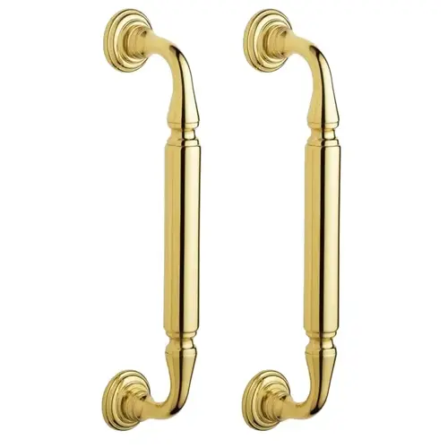 Richmond 10" Center to Center Door Pull with MTG1 Mounting Hardware Lifetime Brass Finish Richmond 10" Center to Center Door Pull with MTG1 Mounting Hardware Lifetime Brass Finish