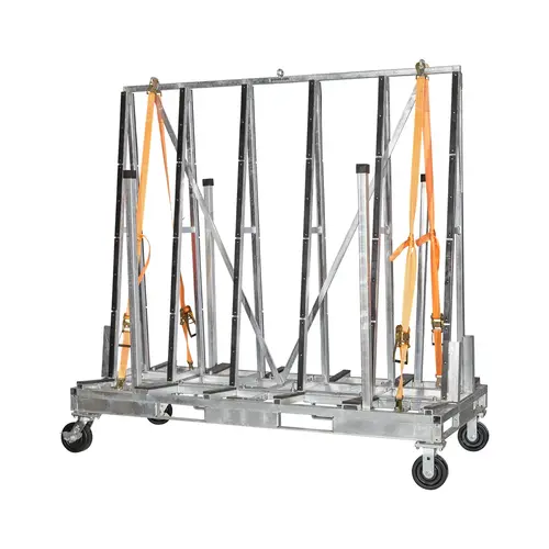 Transport Rack Hot Dip Galvanized 98" Length x 48" Width Size x 87" Height Transport Rack Hot Dip Galvanized 98" Length x 48" Width Size x 87" Height