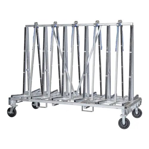 Transport Rack Hot Dip Galvanized 82" Length x 44" Width x 58" Height Transport Rack Hot Dip Galvanized 82" Length x 44" Width x 58" Height