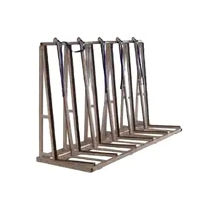 Groves TRSS2482 Single Sided Truck Rack Durable Galvanized 82" Length Size 340 lbs Weight 48" Load Height