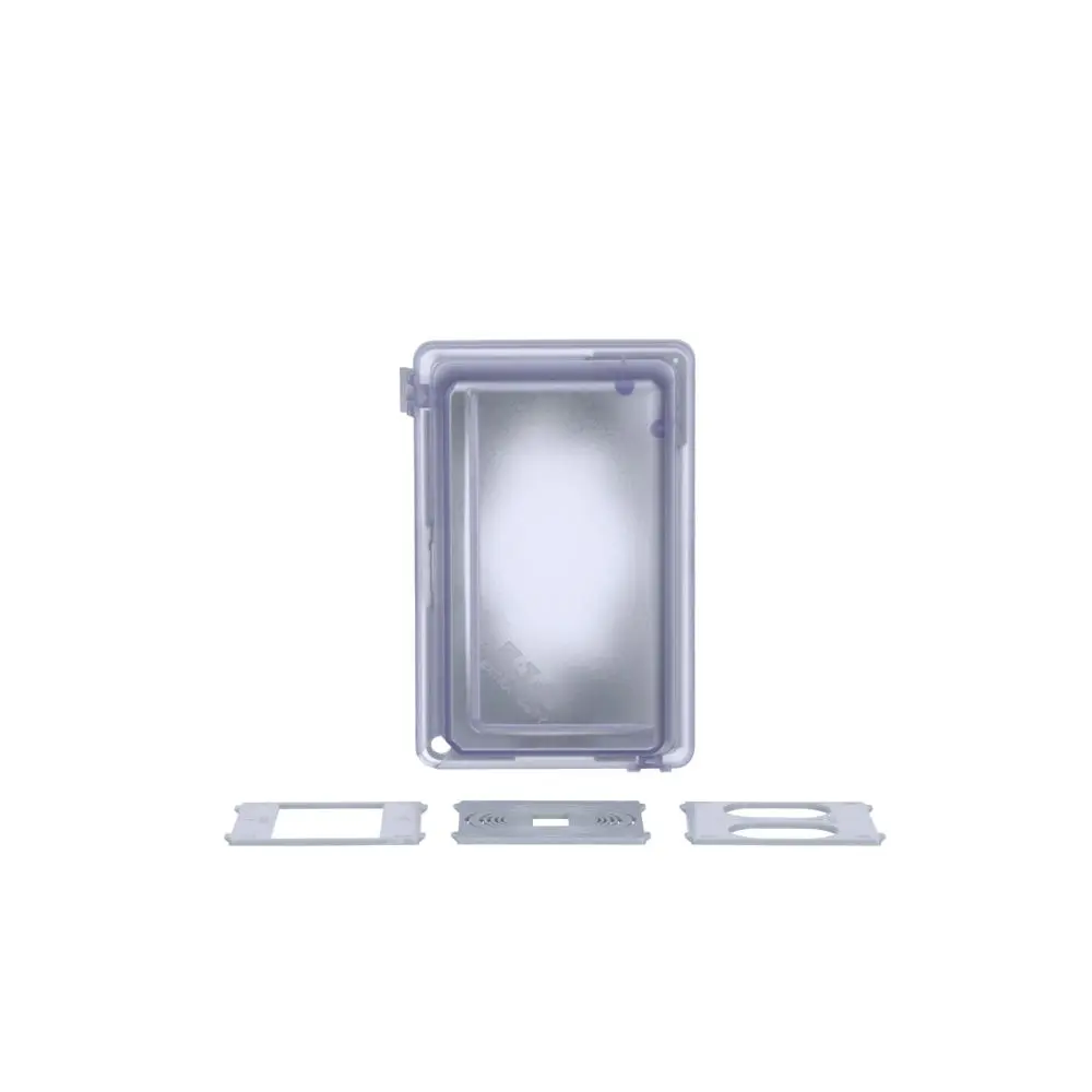 Eaton Cover 3-1/4 in L 4-29/64 in W Rectangular Polycarbonate Gray WIU-1