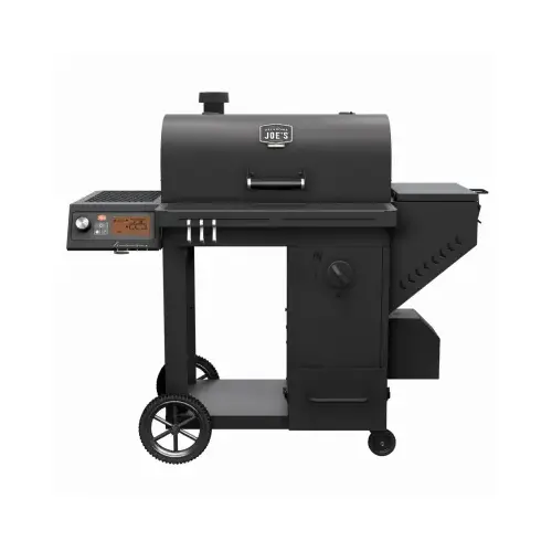 Tahoma 900 Auto-Feed Charcoal Smoker & Grill Tahoma 900 Auto-Feed Charcoal Smoker & Grill