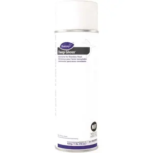 Deep Gloss 94970590 16 oz. Aerosol Stainless Steel Maintainer/Cleaner Milky White