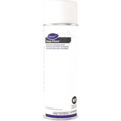 16 oz. Aerosol Stainless Steel Maintainer/Cleaner Milky White