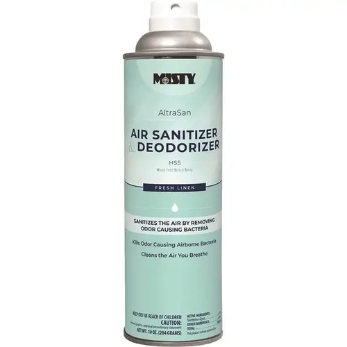 Handheld Air Sanitizer/deodorizer, Fresh Linen,10oz, Aerosol Handheld Air Sanitizer/deodorizer, Fresh Linen,10oz, Aerosol