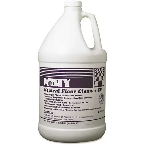 Neutral Floor Cleaner Concentrate, 1 Gal - pack of 4 Neutral Floor Cleaner Concentrate, 1 Gal - pack of 4