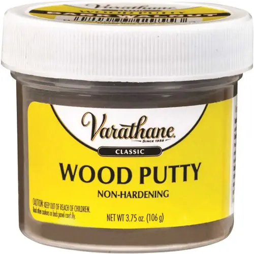 Varathane Wood Putty, Dark Walnut, 3.75 Oz - pack of 6 Varathane Wood Putty, Dark Walnut, 3.75 Oz - pack of 6