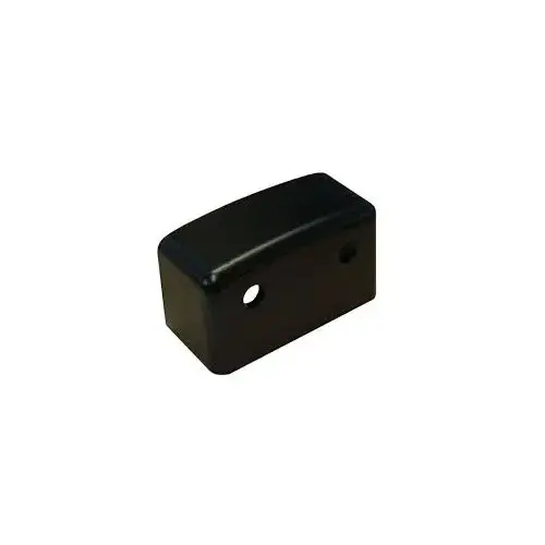 CVR/Mortise Device Metal End Cap-Latch End CVR/Mortise Device Metal End Cap-Latch End