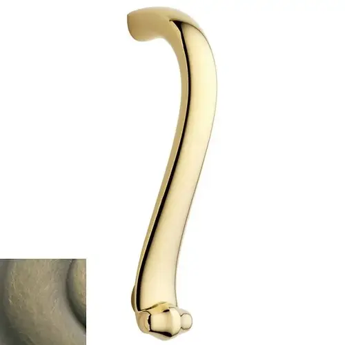 Bristol 6" Center to Center Door Pull Antique Brass Finish Bristol 6" Center to Center Door Pull Antique Brass Finish