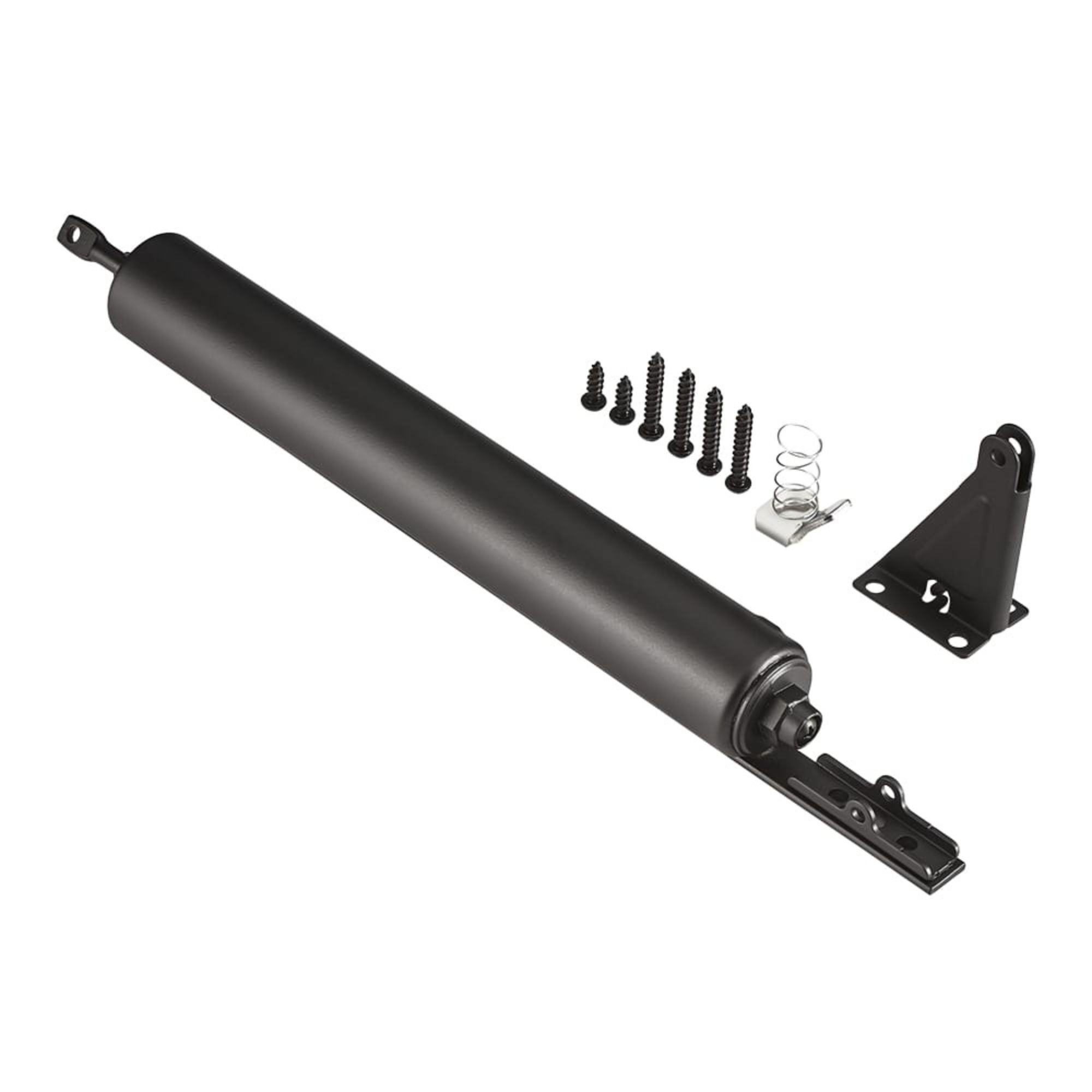 Ideal Security SK3015MB Heavy Door Closer With Torsion Bar, Matte Black