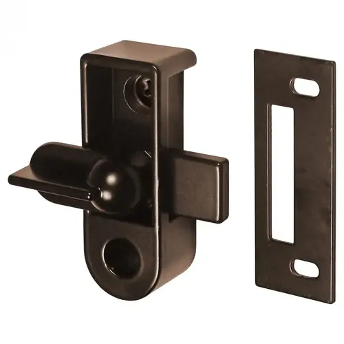 Storm Door Deadbolt, Brown Storm Door Deadbolt, Brown