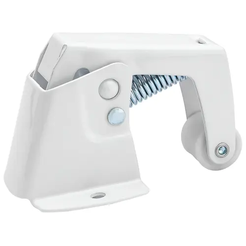 Screen Door Catch, White