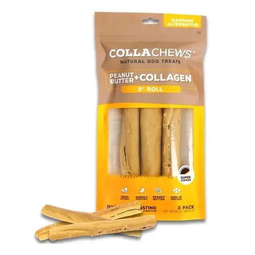 PEANUT BUTTER COLLAGEN 9" ROLL 011-1650 pack of 3