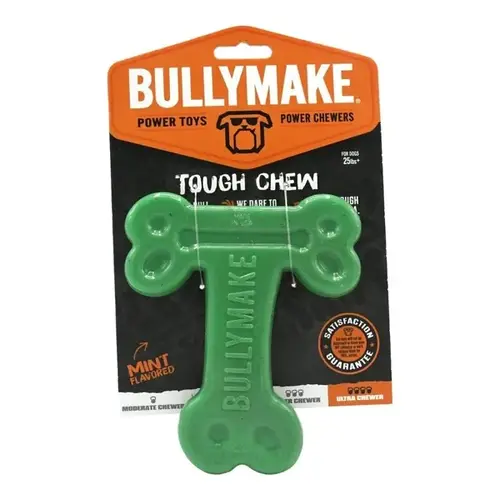 BULLYMAKE T BONE TOY MENT FLAVORED MANNA PRO BULLYMAKE T BONE TOY MENT FLAVORED MANNA PRO