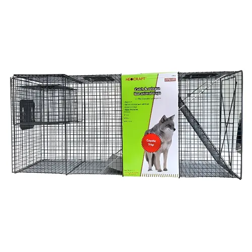 Coyote Animal Trap #40060 - 17" x 25" x 55"