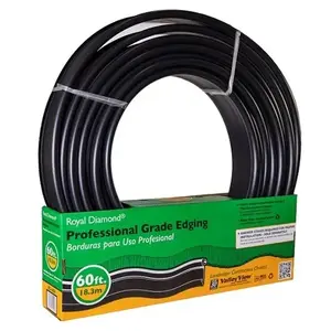 VALLEY VIEW INDUSTRIES RD60H Royal Diamond Lawn Edging - 60 ft