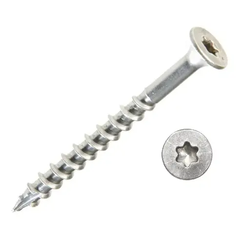 PrimeSource Stainless 2" Deck Screw-Star - 25 lb PrimeSource Stainless 2" Deck Screw-Star - 25 lb