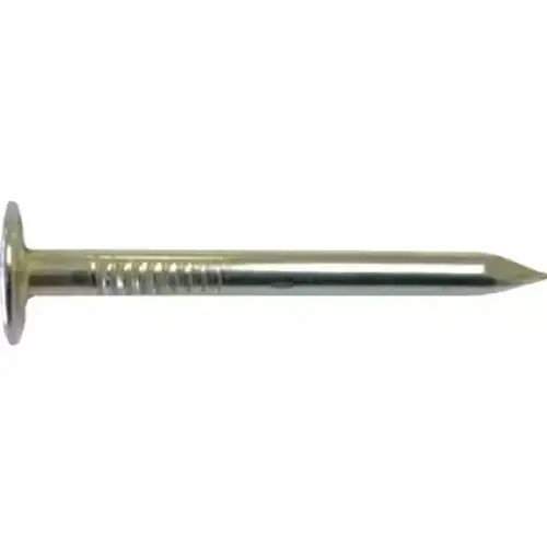 Nail - Roofing, 11-Gauge 1-1/2" - Electro-Galvanized 50-lbs Nail - Roofing, 11-Gauge 1-1/2" - Electro-Galvanized 50-lbs