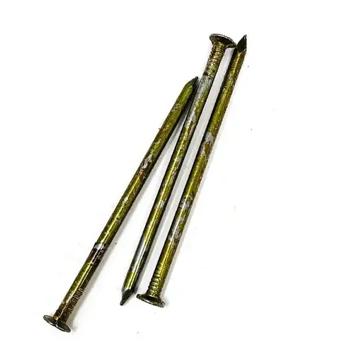 Nail - Sinker, 9-Gauge 3-1/4" - Vinyl Coated 5-lbs