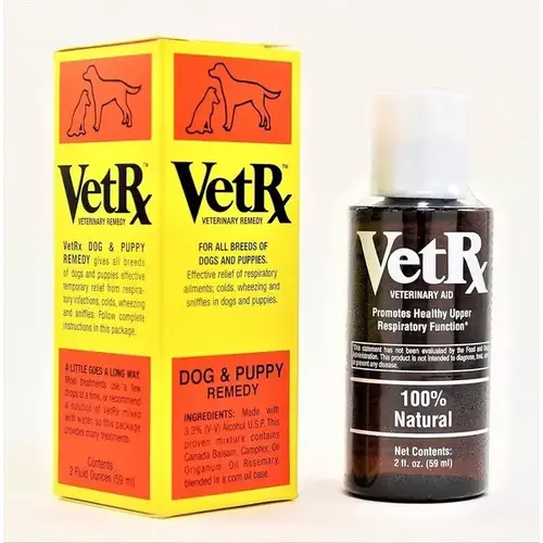 VetRx Dog & Puppy Veterinary Aid - 2 oz Bottle