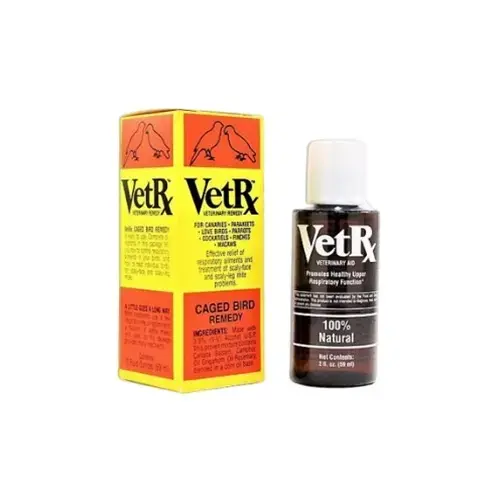 VetRx Caged Bird Veterinary Aid - 2 oz Bottle