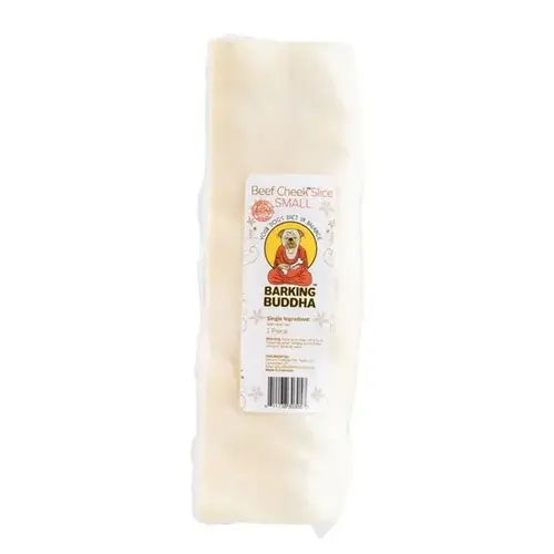 Barking Buddha Beef Cheek Original Slice - Small Barking Buddha Beef Cheek Original Slice - Small