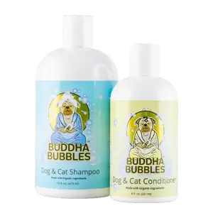 Natural Cravings Pet Treats LLC BB3217GNG Barking Buddha Bathing Set