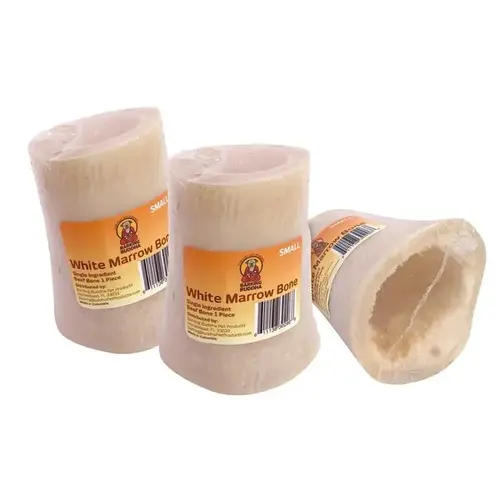 Barking Buddha Small White Bone - pack of 24