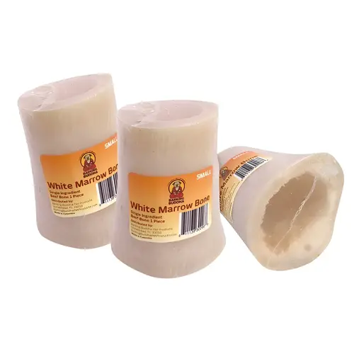 Barking Buddha Small White Bone - pack of 24