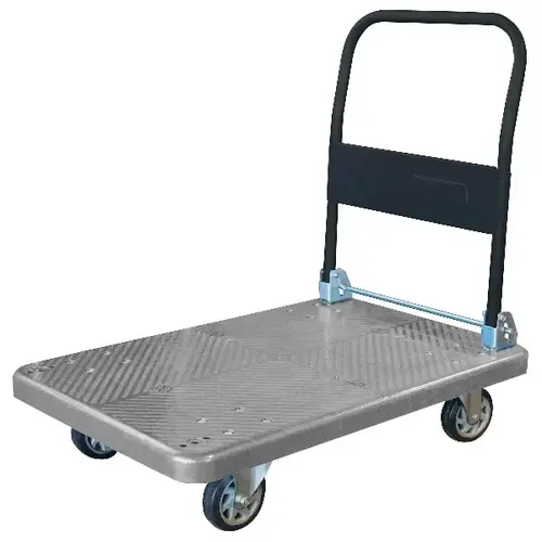 Folding Platform Warehouse Cart - 660 lb Capacity Folding Platform Warehouse Cart - 660 lb Capacity