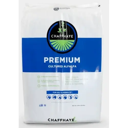Chaffhaye Premium Cultured Alfalfa - 50 lbs