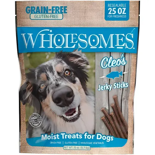 Wholesomes Cleo's Jerky Sticks - 25 oz Bag