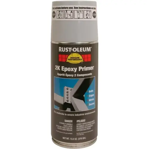 Rustoleum 2K Epoxy Primer Spray - Primer Gray (Special Order) Rustoleum 2K Epoxy Primer Spray - Primer Gray (Special Order)