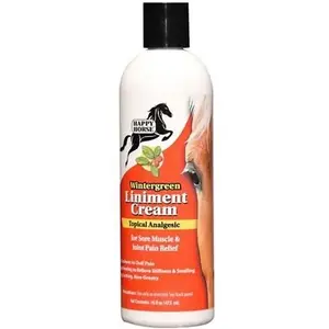 PF Harris HHSORE-16oz Happy Horse Liniment Cream - 16 fl oz.