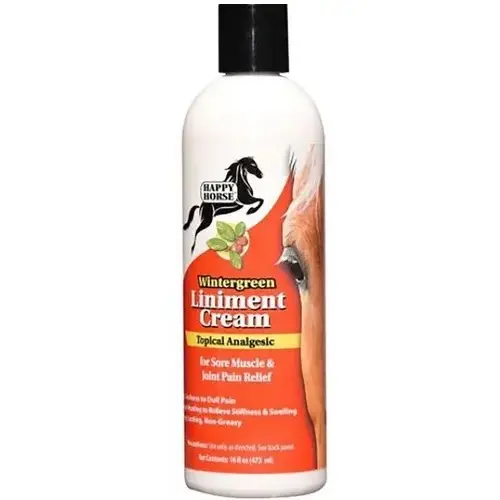 Happy Horse Liniment Cream - 16 fl oz.